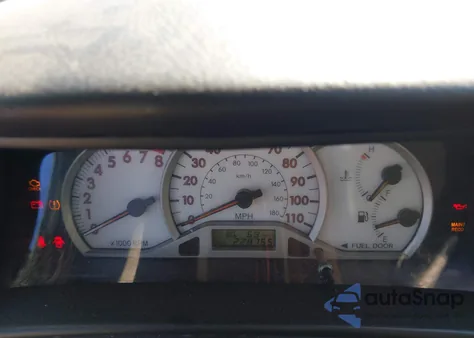 2006 Toyota Corolla S из США, поврежденный, VIN 2T1BR30EX6C603855